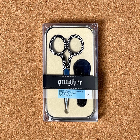 Gingher Other - Gingher Designer “Ella” 4” Embroidery Scissors – Limited Edition, NIB